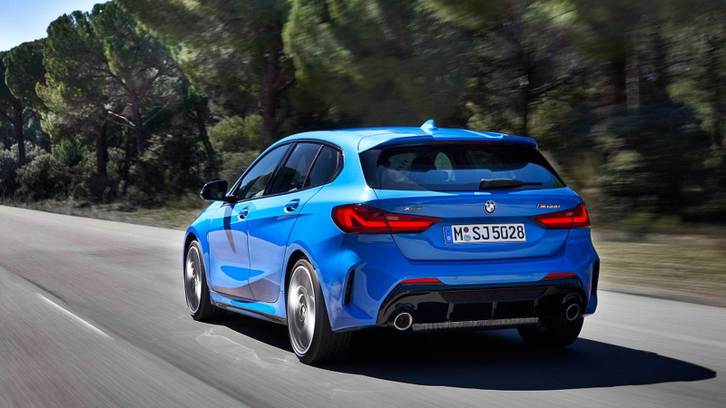 Illustration for article titled Here Is The Mostly Front-Wheel Drive 2020 BMW 1 Series Someone (?) Asked For